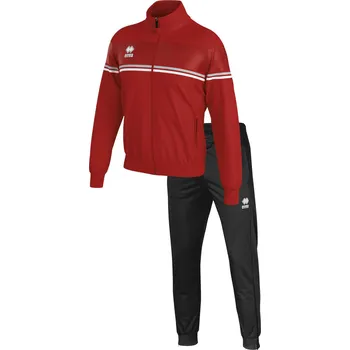 ERREA´ ERREA pánská tepláková souprava DONOVAN BARVA: vínová - šedá - bílá, Velikost: XXL