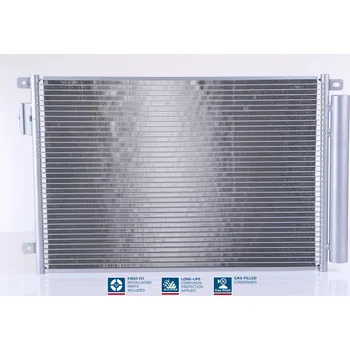 Výparník klimatizace Kondenzátor, klimatizace NISSENS 940693