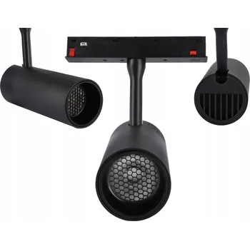 LED lištový reflektor bodová lampa 12W 4000K UGR 16