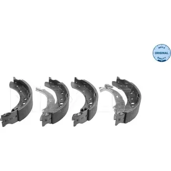 Brzdová čelist Sada brzdových čelistí MEYLE 11-14 533 0019