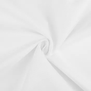 Pro Háčkování Kočárkovina Oxford 600D bílá