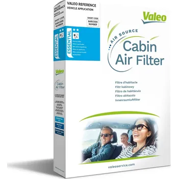 Ventilátor topení a klimatizace Filtr, vzduch v interiéru VALEO 715737