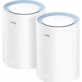 Cudy Link Cudy M1200 Wi-Fi Mesh System, AC1200, 2 pack