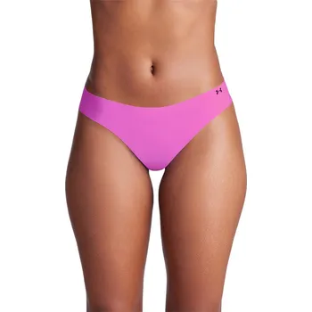 Kalhotky Dámské kalhotky Under Armour PURE STRETCH NS THONG (3-PACK) W černé 1383893-383 - L | UK 13,5K | US 1