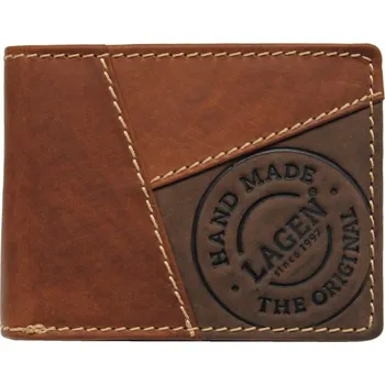 Peněženka Lagen Pánská kožená peněženka 251148 TAN
