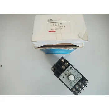 Relé Staré časové relé Siemens Elektropřístroj TX 320 ZN ZR DC 48V Varianta: Relé TX320 ZR 220V50Hz / 48Vs 80s