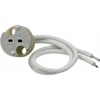 Elektrická zásuvka Berge Keramická patice MR16 G5.3 G4