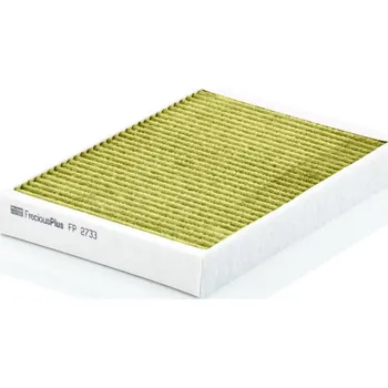 Ventilátor topení a klimatizace Filtr, vzduch v interiéru MANN-FILTER FP 2733