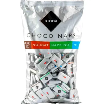 Káva Rioba Napolitanky mix čokolád 1000g