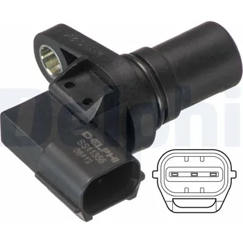 Čidlo automobilu Snímač, poloha vačkového hřídele DELPHI SS11356