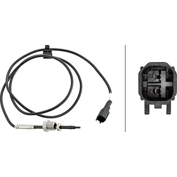 Čidlo automobilu Čidlo, teplota výfukových plynů HELLA 6PT 358 181-781