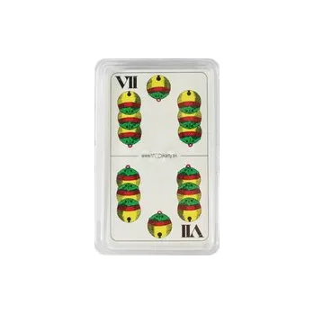 Karetní hra Karty hrací - Sedmové v plastovém boxu