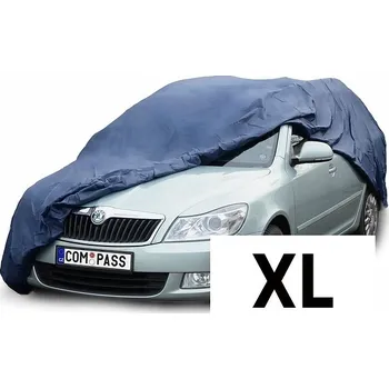 Plachta na motorové vozidlo Ochranná plachta FULL XL 510x178x119cm NYLON Compass 05968 + Dárek, servis bez starostí v hodnotě 300Kč