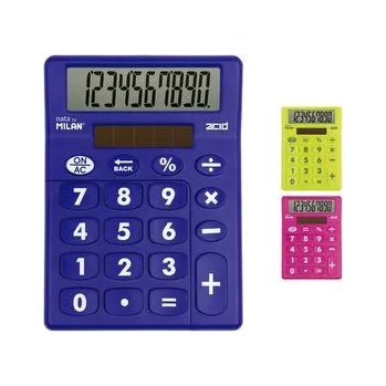 Kancelářská technika Kalkulačka MILAN Acid, stolní 10-místní