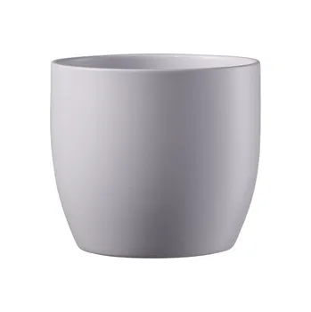Květináč Keramický květináč Basel matný 21 cm levandulový