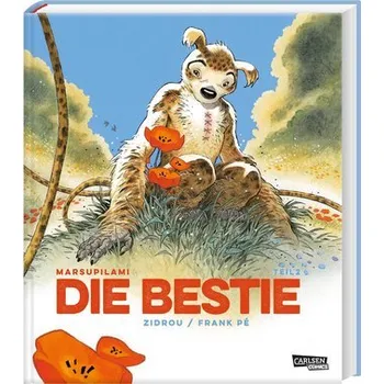 Komiks pro dospělé Die Bestie 2 - Zidrou