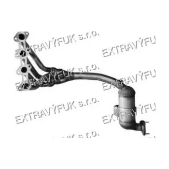 Mercedes A 210 W168 2.1i Montážní katalyzátor výfuku 1091681