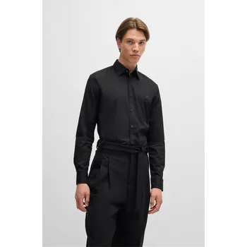 Pánská košile Košile HUGO Black 001 1057332 XL
