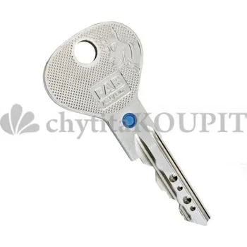 Klíč Klíč k vložkám FAB 1000U4 s uzávěrem