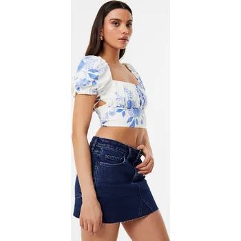 Dámská košile Košile Jack Wills White Print 1030275 14 (L)