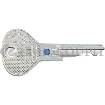 Klíč Klíč k vložkám FAB 2000, s uzávěrem