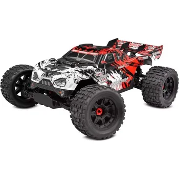 RC model auta KAGAMA-4 - Monster Truck 4WD 3-4S - RTR - červená