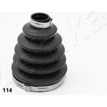 Hřídel nápravy Sada měchů, hnací hřídel ASHIKA 63-01-114