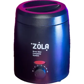 ZOLA Brow Wax System Mini – ohřívač vosku 200 ml Barva: Černá
