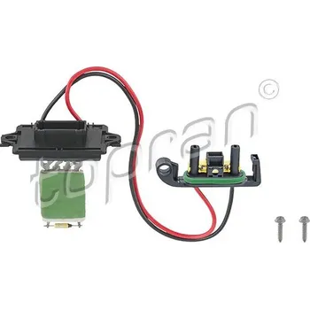 Odpor, vnitřní tlakový ventilátor TOPRAN 701 060