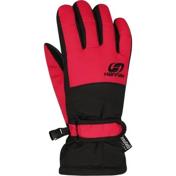 Chránič rukou Lyžařské rukavice Hannah Mojo Jr., b.mel/anth|9/10