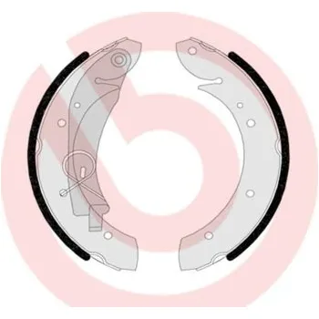 Brzdová čelist Sada brzdových čelistí BREMBO S 61 524