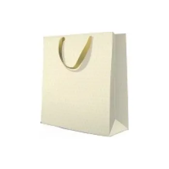 Dárková taška Dárková taška PAW Premium Dots Pattern yellow, velká