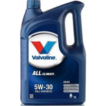 Motorový olej Valvoline All-Climate C2/C3 5W-30, 5L