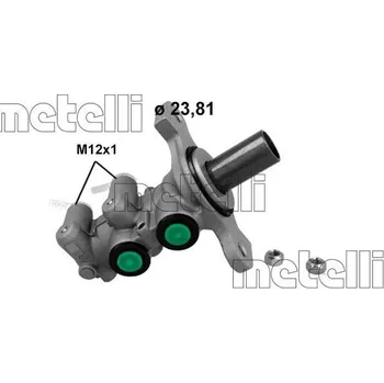 Brzdový válec Hlavní brzdový válec METELLI 05-1273