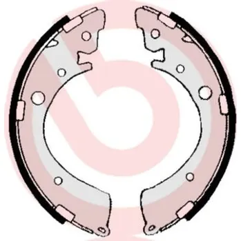 Brzdová čelist Sada brzdových čelistí BREMBO S 28 506