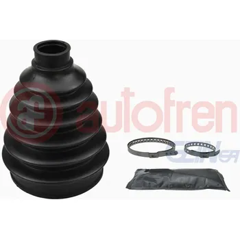 Hřídel nápravy Sada měchů, hnací hřídel AUTOFREN SEINSA D8280T