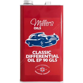 Auto-moto Převodový olej Millers Oils Classic Differential Oil EP 90 GL5, 5L