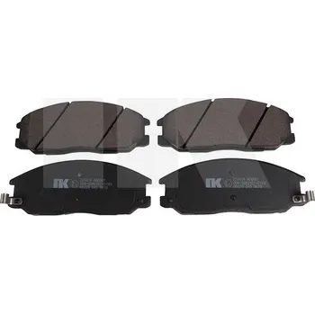 Brzdová destička Sada brzdových destiček, kotoučová brzda NK 223414