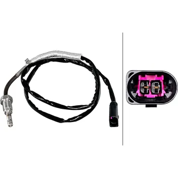 Čidlo automobilu Čidlo, teplota výfukových plynů HELLA 6PT 358 226-371