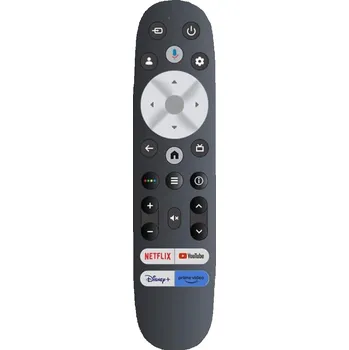 KONKA 4K UHD HDR Android TV UDG58SR680LN - dálkový ovladač s hlasovým ovládáním