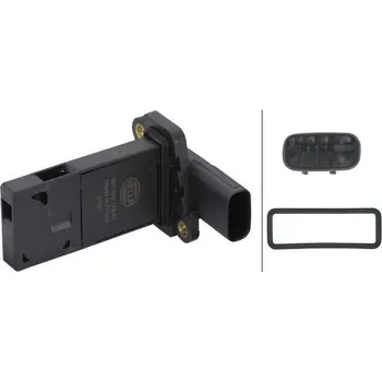 Čidlo automobilu Snímač množství protékajícího vzduchu HELLA 8ET 009 142-821