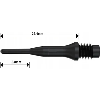 Příslušenství pro šipky Hroty šípů Bulls Dlouhé ks kusů