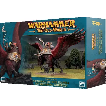Desková hra Games Workshop Empire Of Man: General Of The Empire On Imperial Griffon