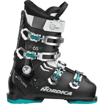 Zimní sport Lyžáky Nordica THE CRUISE 65 W, black-white-light blue| 26.5 MP