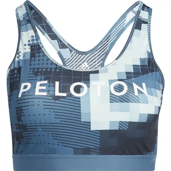 Kalhotky adidas x Peloton HEAT.RDY Believe This Bra Womens Green 6XL(28-30)