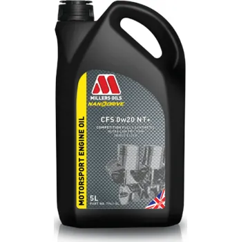 Auto-moto Motorový olej Millers Oils CFS NanoDrive NT+ 0W-20, 5L