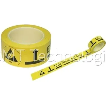 Výstražná páska ESD podlahová páska se šipkou SM-834 - 100104648