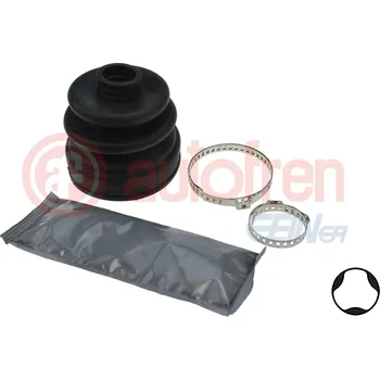 Hřídel nápravy Sada měchů, hnací hřídel AUTOFREN SEINSA D8433