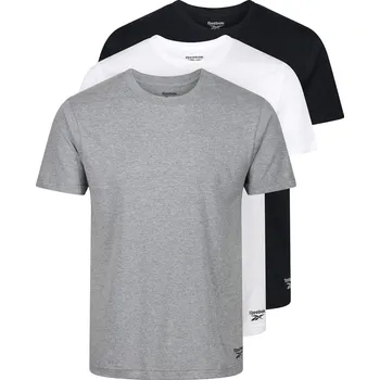 Pánské tričko Tričko Reebok Black 1072482 S