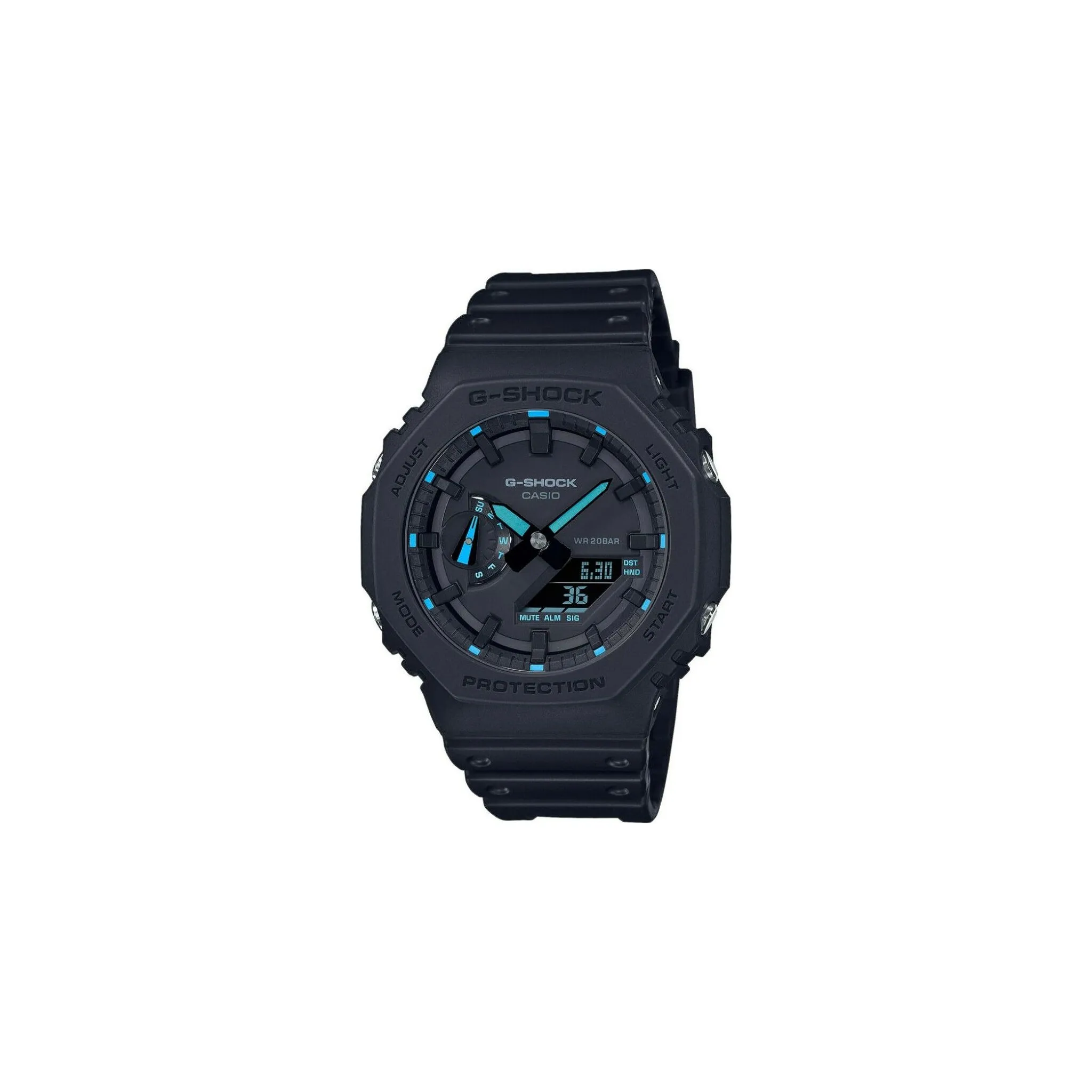 Fotografie 1 - Hodinky Casio G-Shock GA-2100-1A2ER